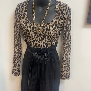 VICTORIAS SECRET LEOPARD 🐆 PRINT SHEER TOP